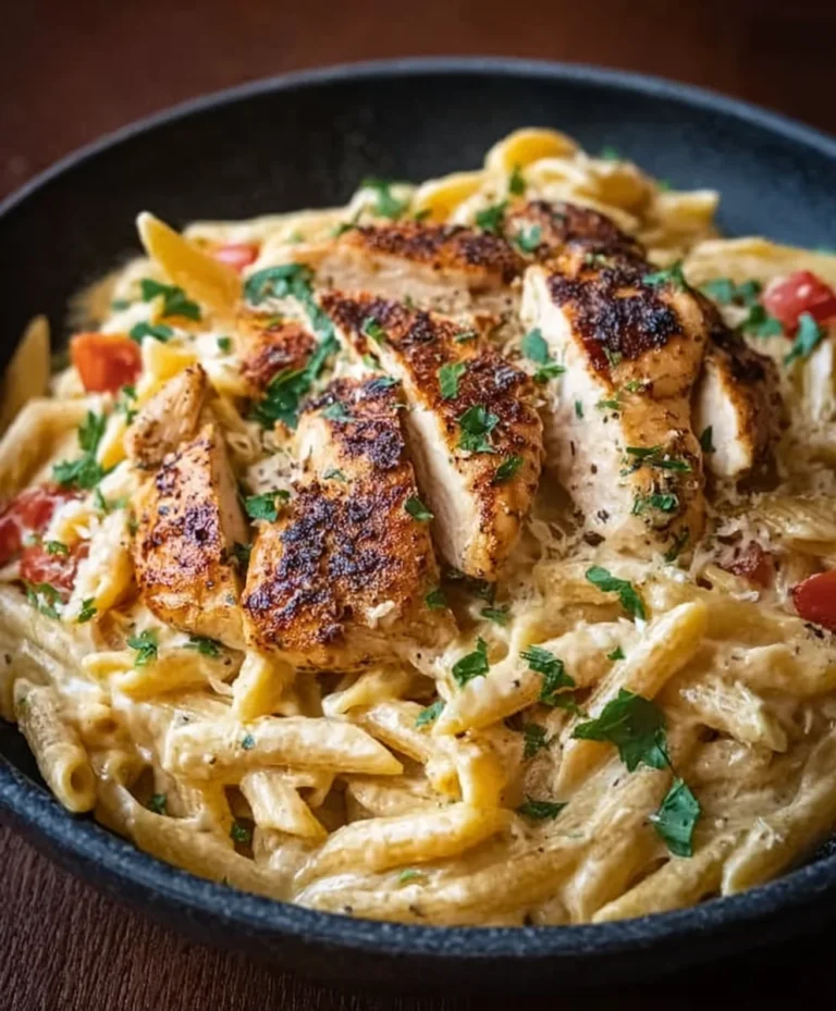 Creamy Cajun Chicken Pasta Dinner-Bold Flavor
