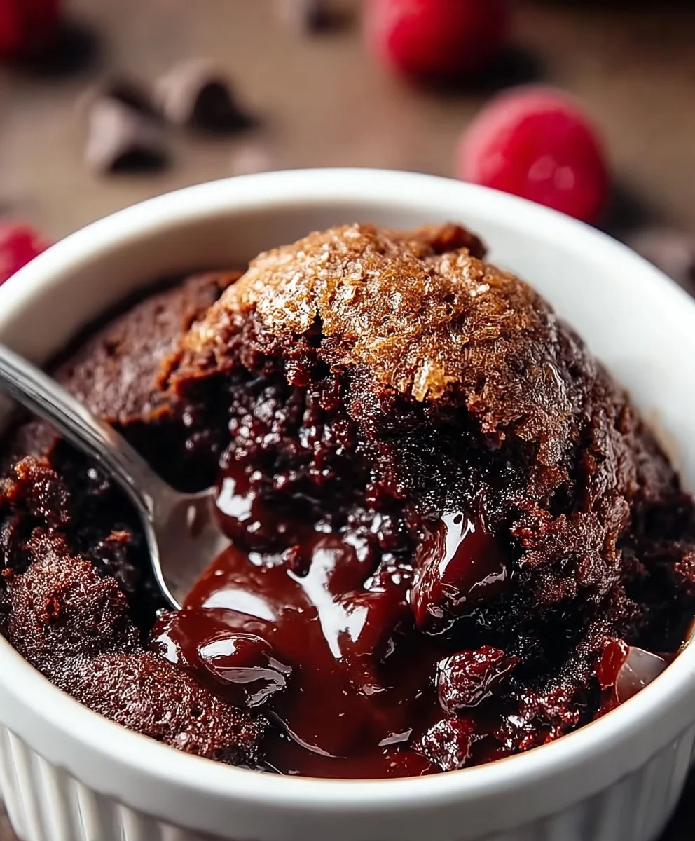 Easy Chocolate Cobbler - Decadent Dessert Recipe