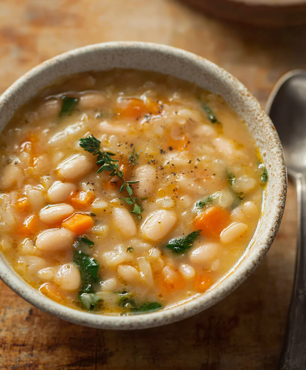 The Best White Bean Soup-Hearty & Flavorful Recipe