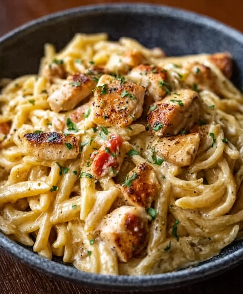 Creamy Cajun Chicken Pasta Dinner-Bold Flavor