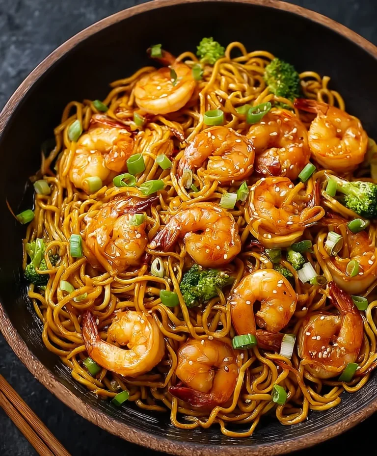 Honey Garlic Beef Chow Mein Recipe-Quick & Easy