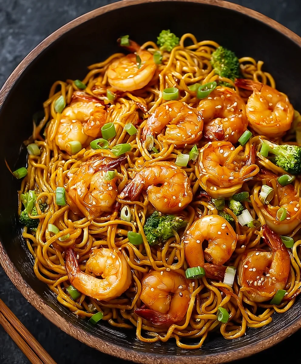 Honey Garlic Beef Chow Mein Recipe-Quick & Easy