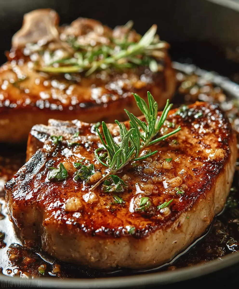 Brown Sugar Beef Chops-Sweet & Savory Perfection