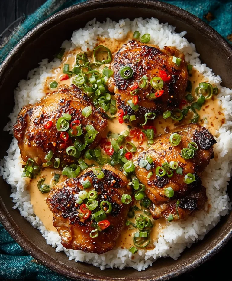 Bang Bang Chicken Thighs-Spicy Sweet Flavor