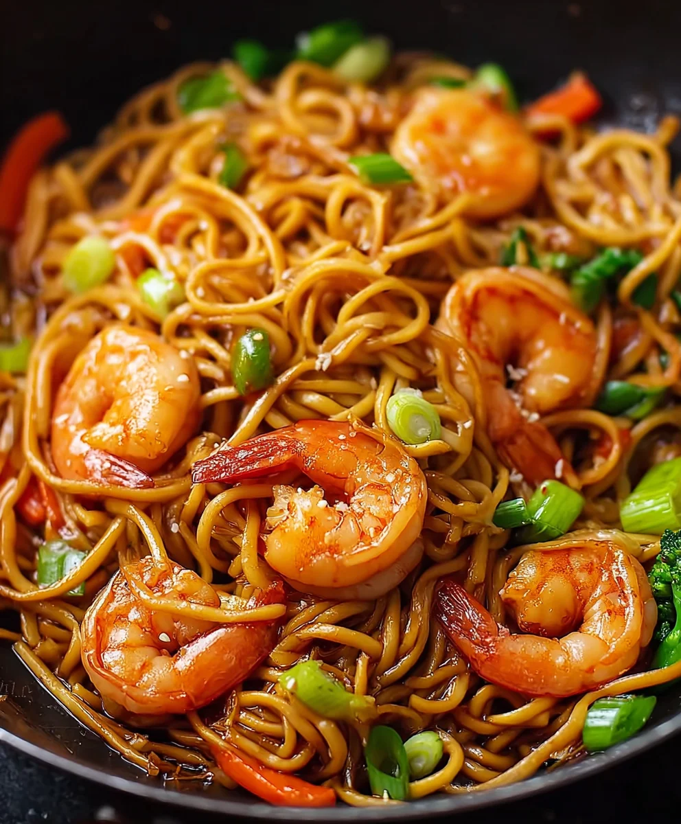 Honey Garlic Beef Chow Mein Recipe-Quick & Easy