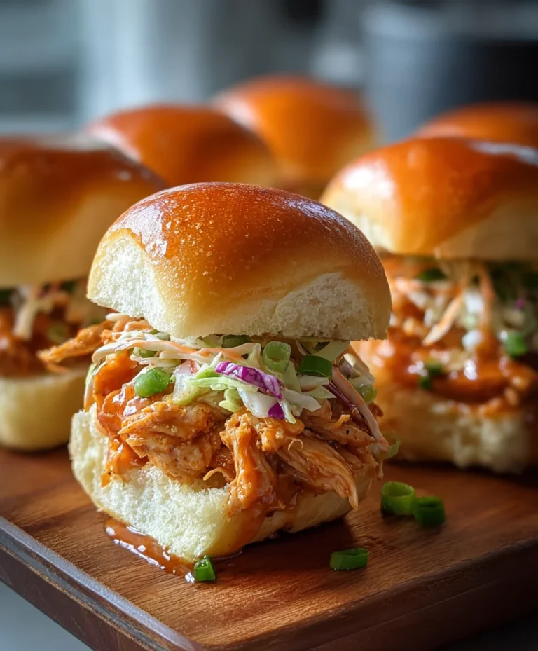 Bang Bang Chicken Sliders – Easy Crowd Pleaser
