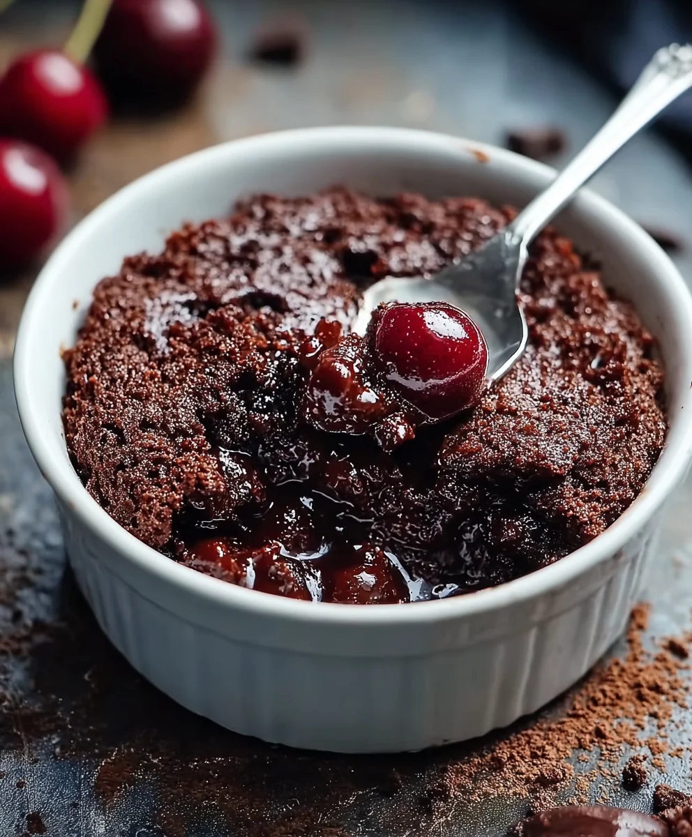 Easy Chocolate Cobbler - Decadent Dessert Recipe