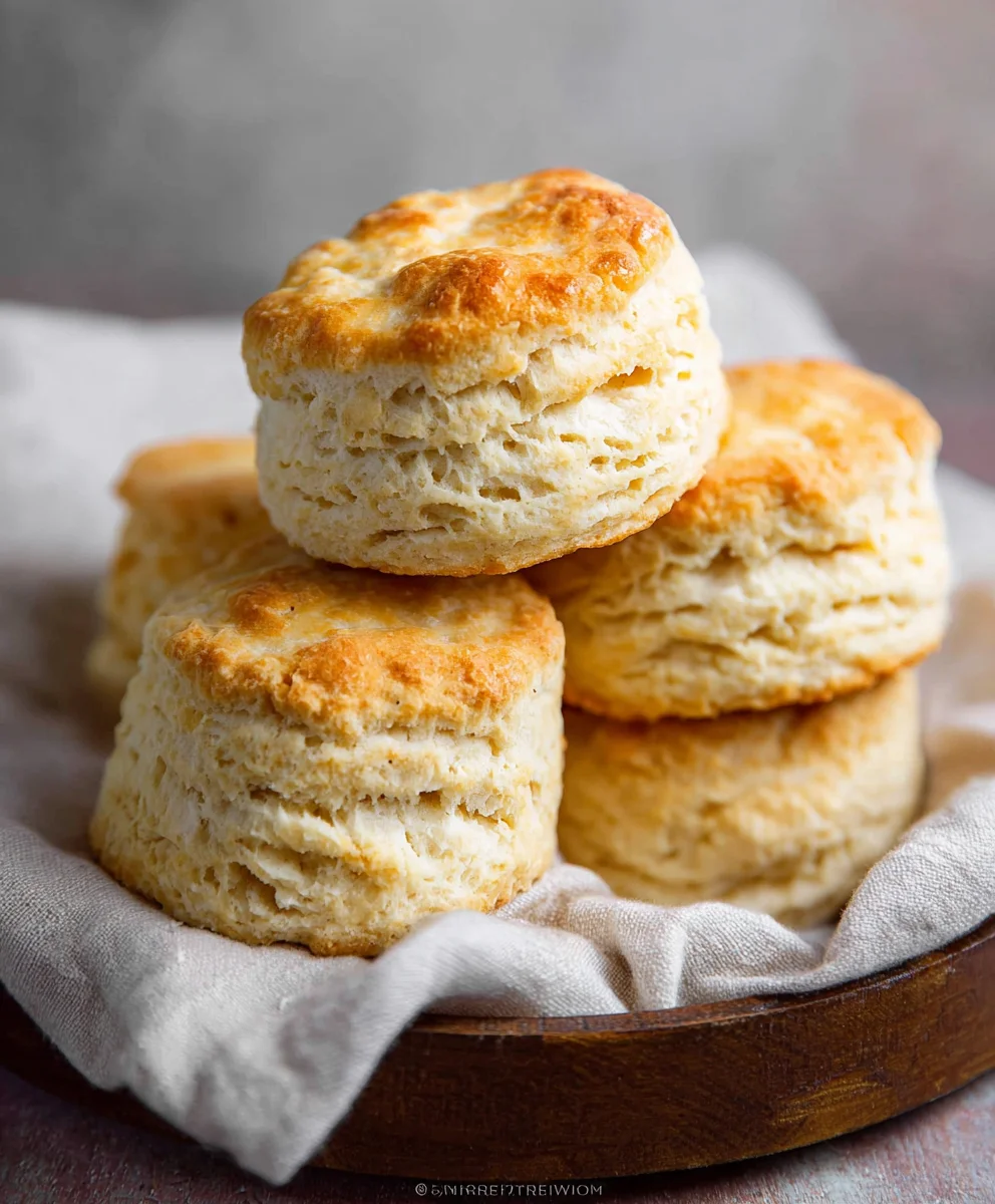 Easy Homemade Biscuits-Fluffy Quick Recipe