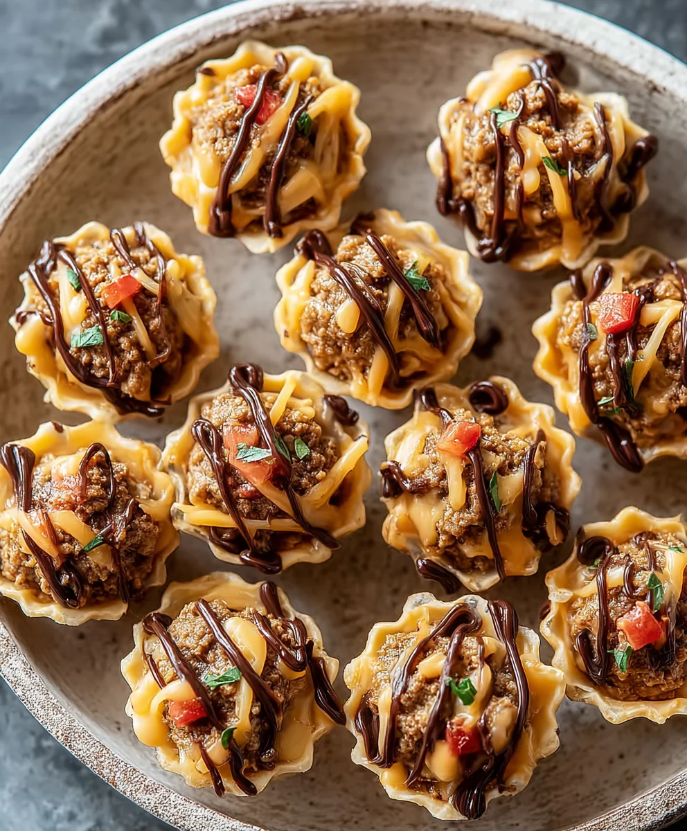 Easy Beef Party Bites-Flavorful Appetizers