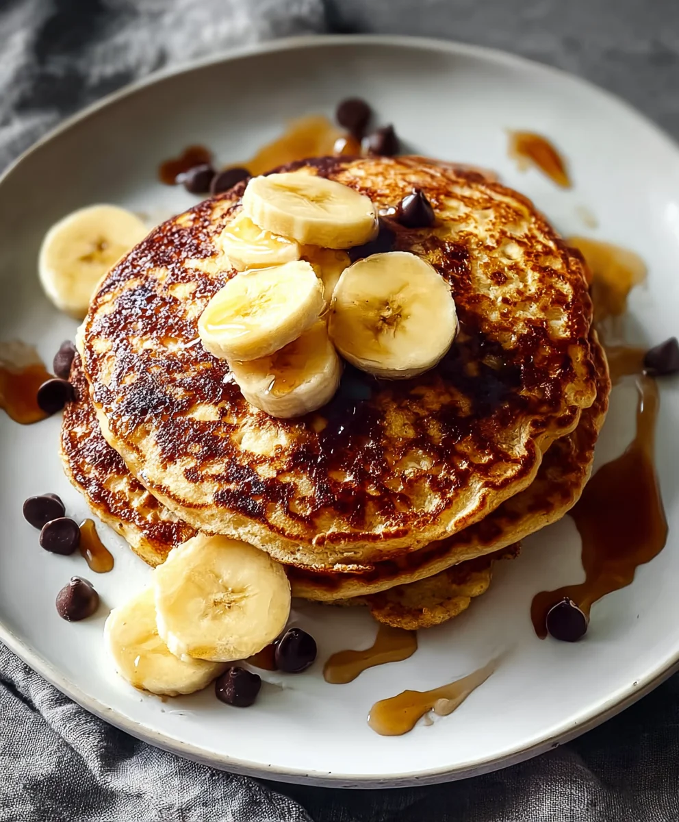 Easy Banana Egg Pancakes - Quick & Healthy Recipe