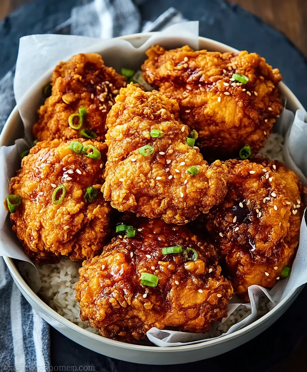 Juicy Fried Chicken Recipe - Crispy Perfection