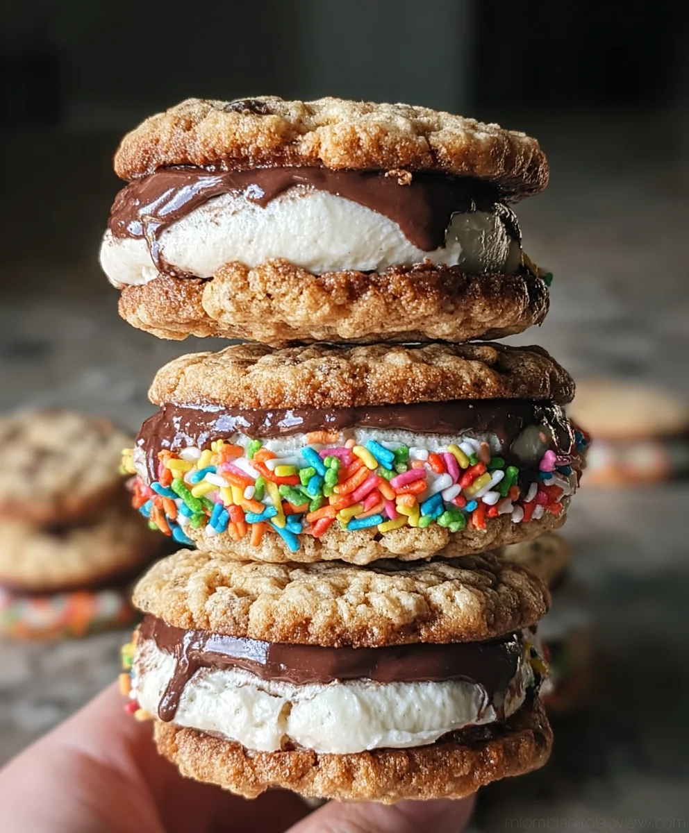 Easy Cookie Sandwiches - Delicious Homemade Treats