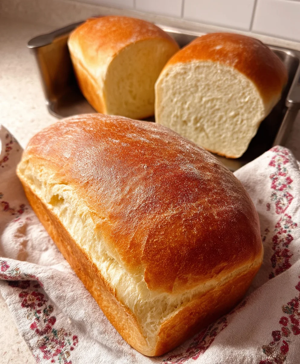 Easy Homemade Bread Recipe Begin extractners Love