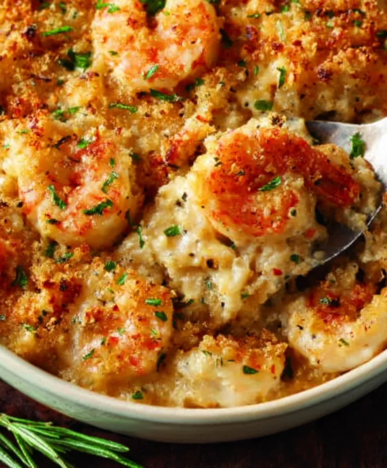 Easy Shrimp Casserole – Quick Weeknight Dinner