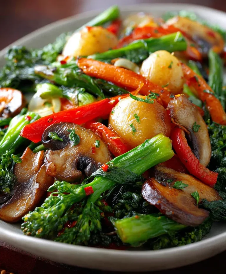 Healthy Sautéed Vegetables Quick Flavorful Side