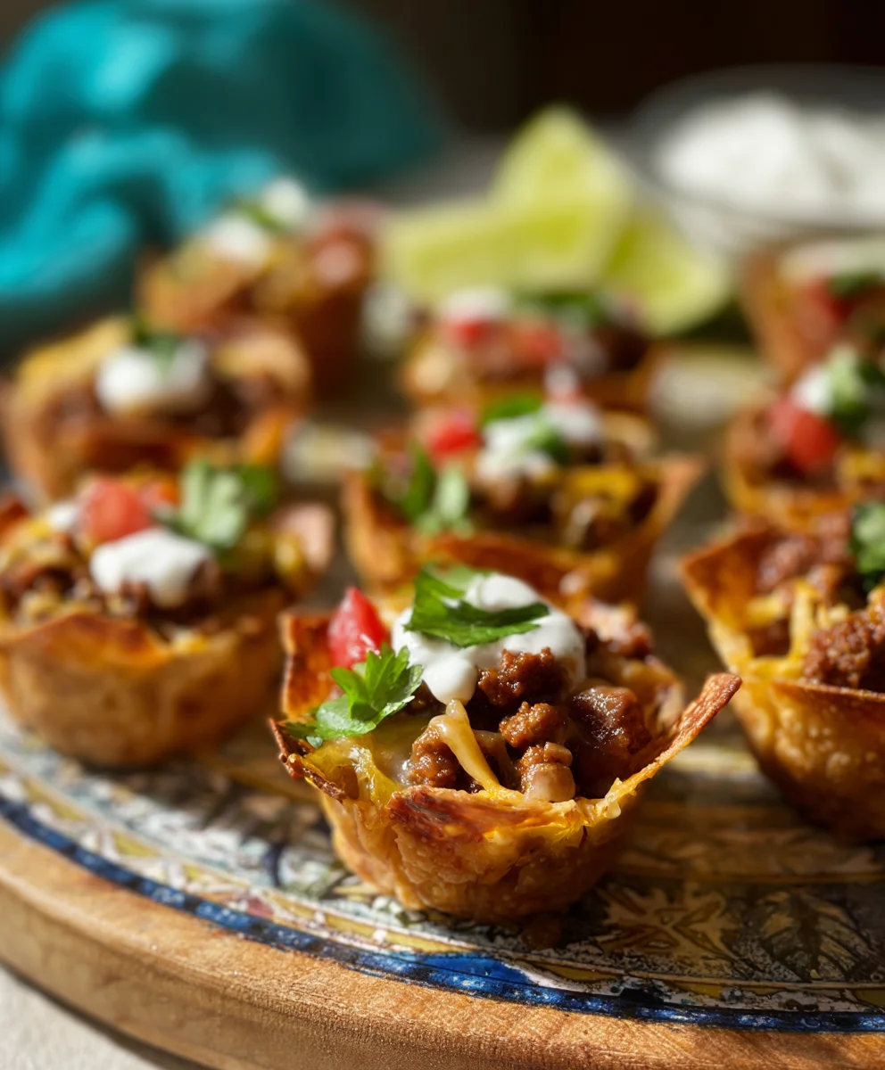 Easy Taco Ranch Bites Recipe - Delicious Appetizer