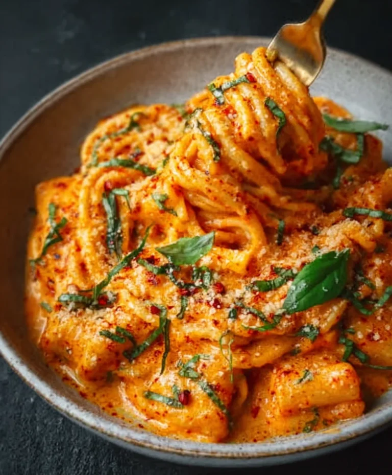 Creamy Tomato Garlic Pasta – Easy & Delicious Recipe