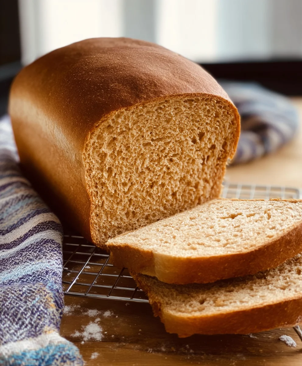 Easy Honey Wheat Bread Recipe - Delicious Homemade Loaf