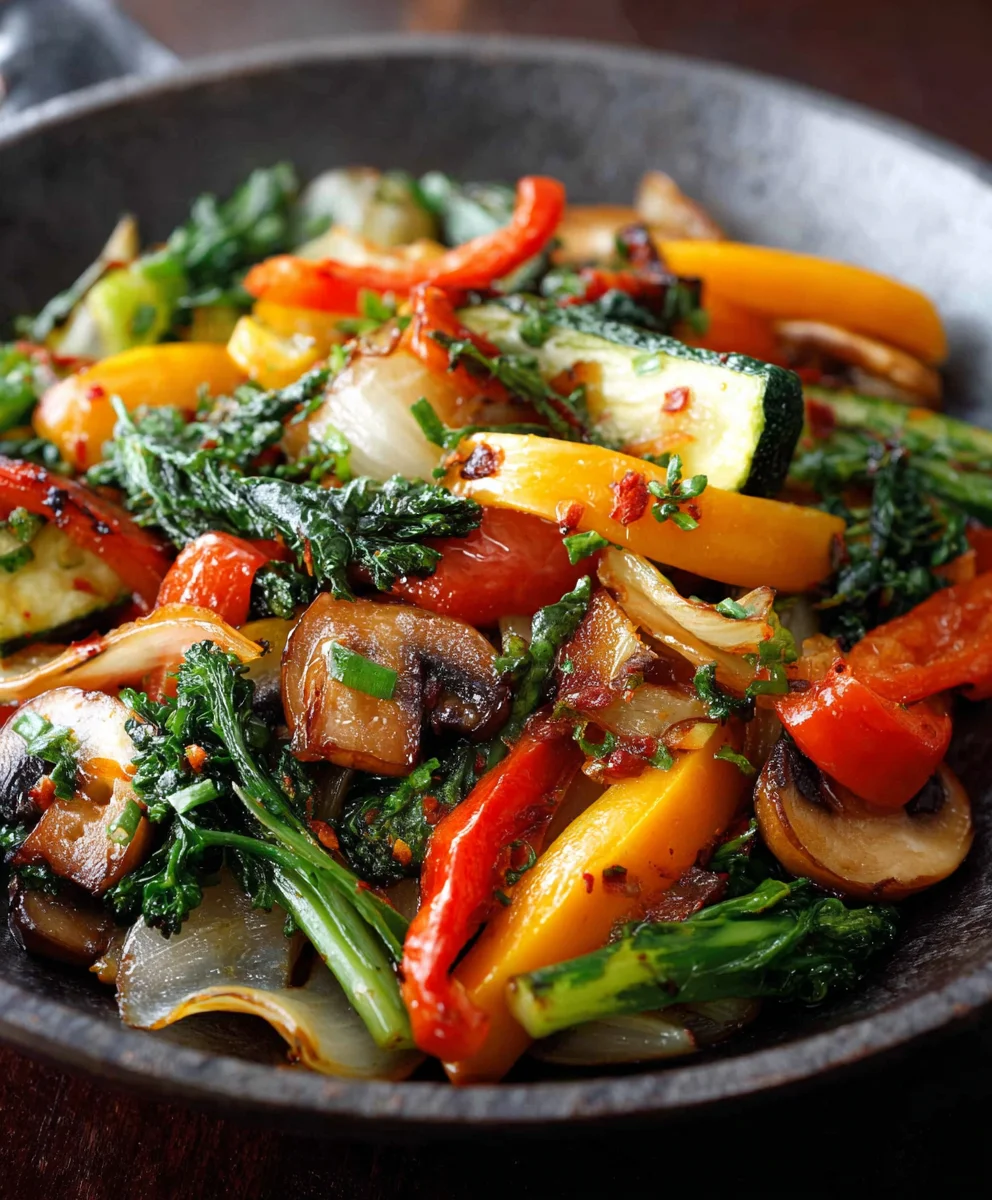 Healthy Sautéed Vegetables Quick Flavorful Side
