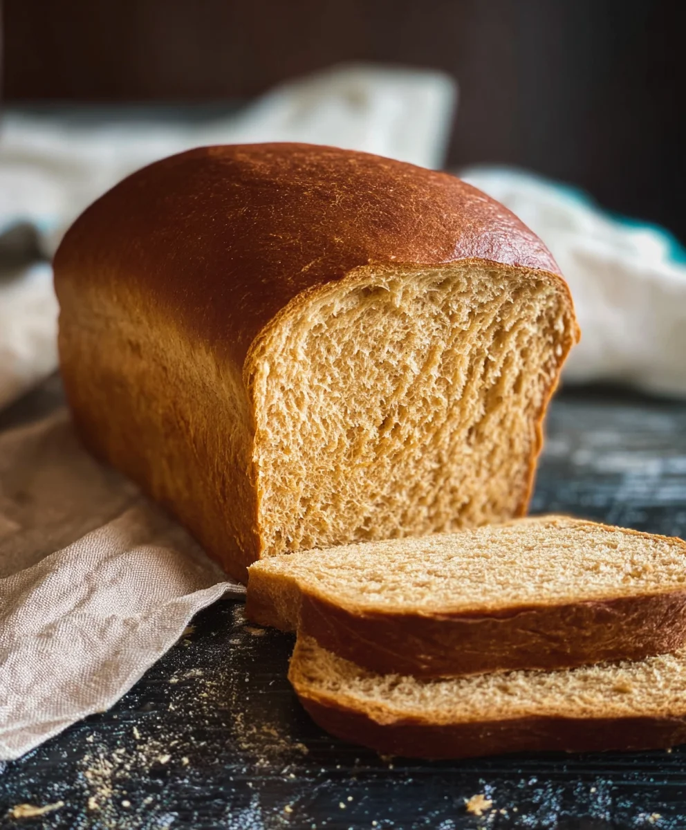 Easy Honey Wheat Bread Recipe - Delicious Homemade Loaf