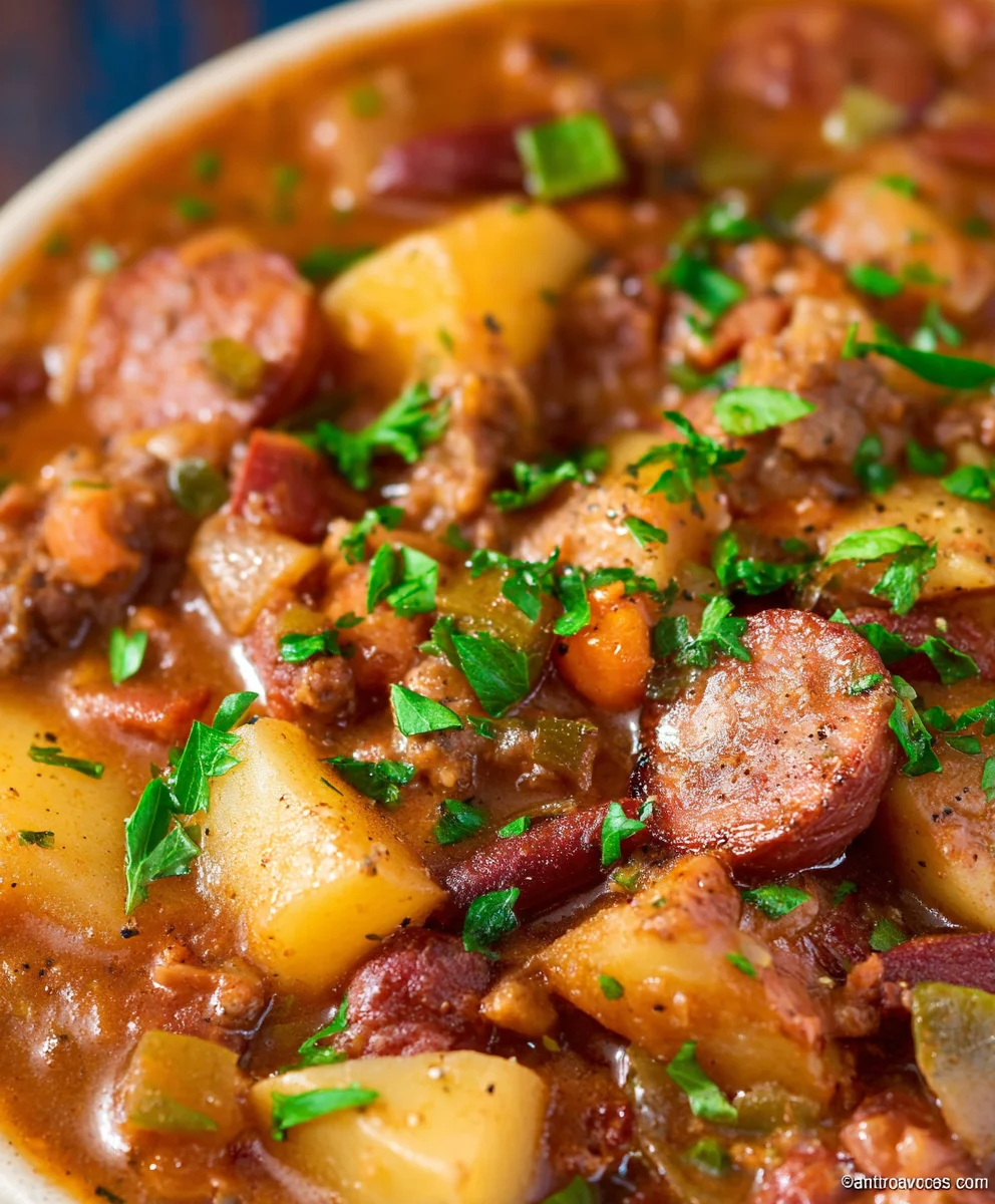Hearty Cowboy Stew-Best Beef Recipe