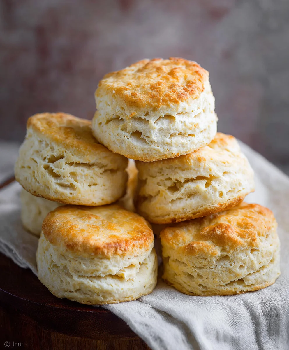 Easy Homemade Biscuits-Fluffy Quick Recipe