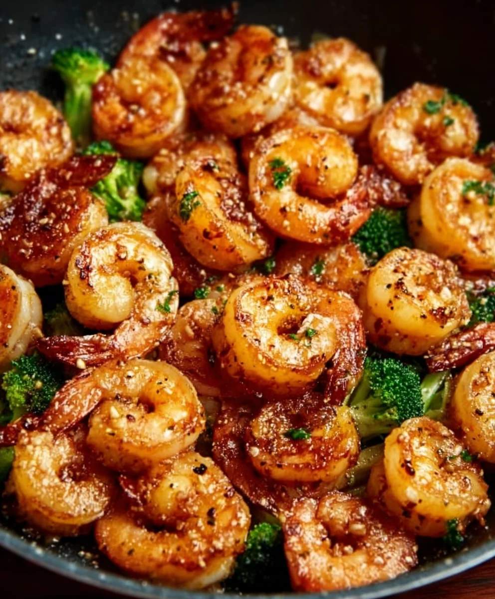 High-Protein Honey Garlic Shrimp - The Ultimate Recipe