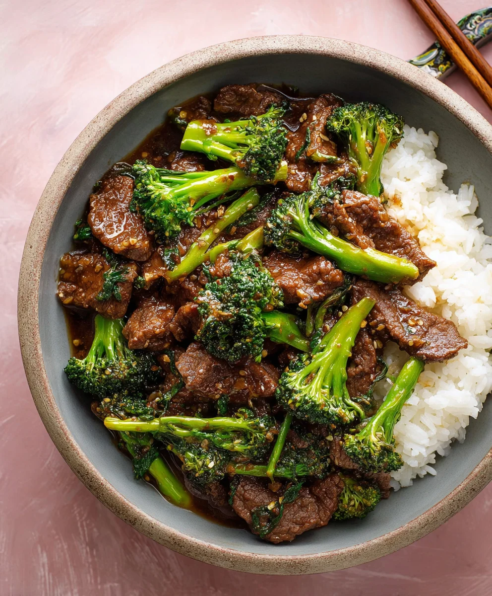 Easy Beef Broccoli Stir-Fry Recipe