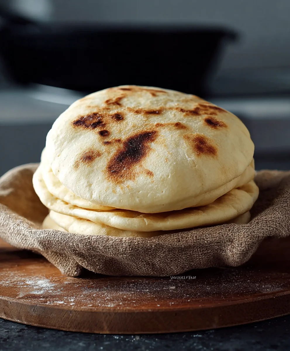 Easy Homemade Pita Bread Recipe - Make it Fresh