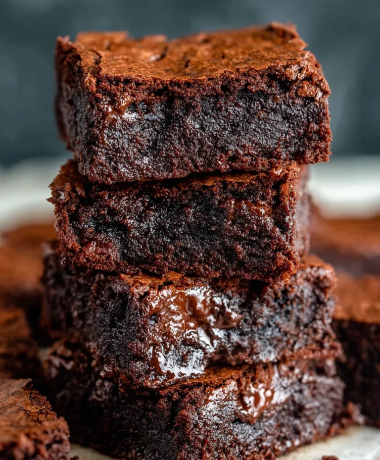 Easy Zero Sugar Brownies-Healthy Greek Yogurt Treat