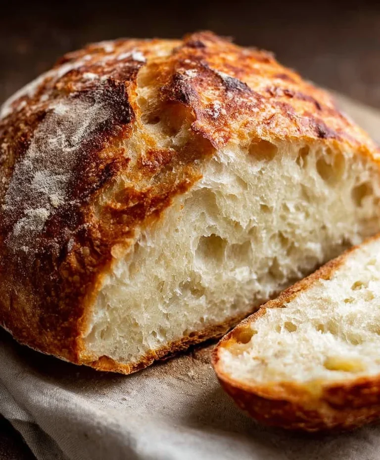 Easiest Yeast Bread – No Knead Artisan Recipe