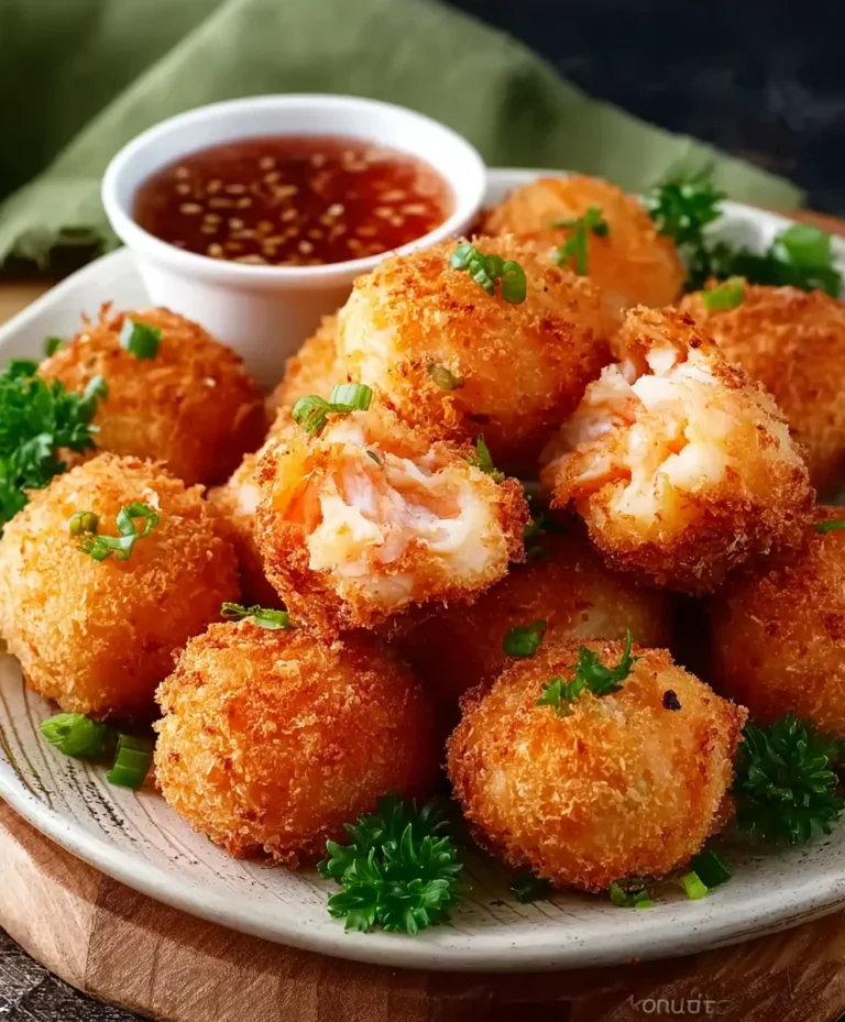 Easy Shrimp Balls Recipe- Crispy Bites