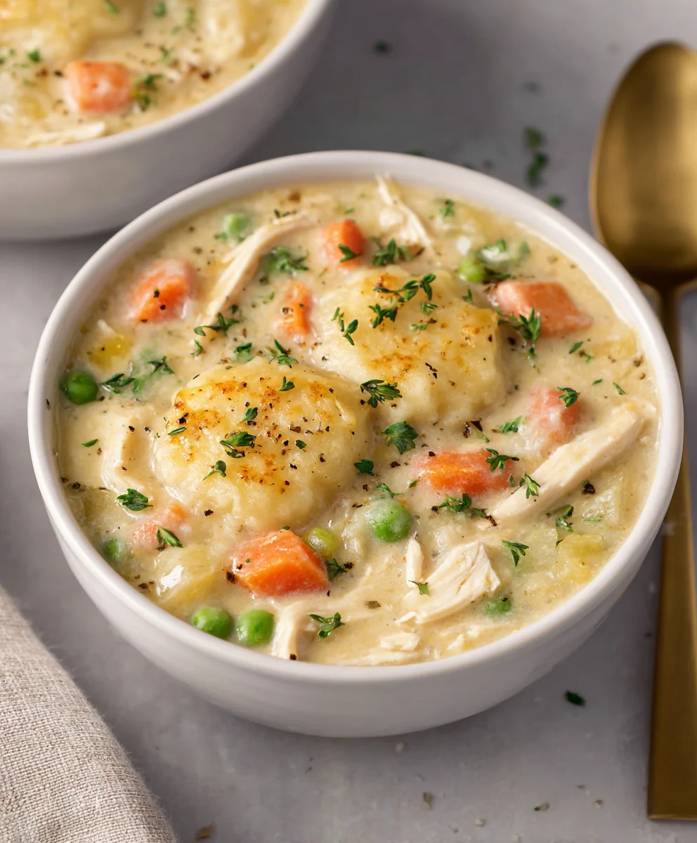 Easy Chicken Pot Pie Soup-Comfort Food Done Right