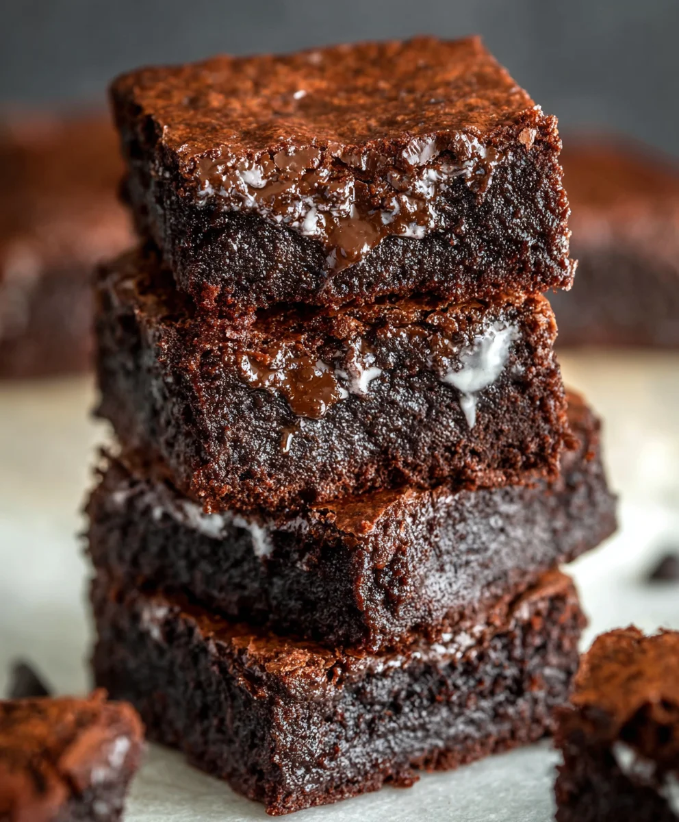 Easy Zero Sugar Brownies-Healthy Greek Yogurt Treat