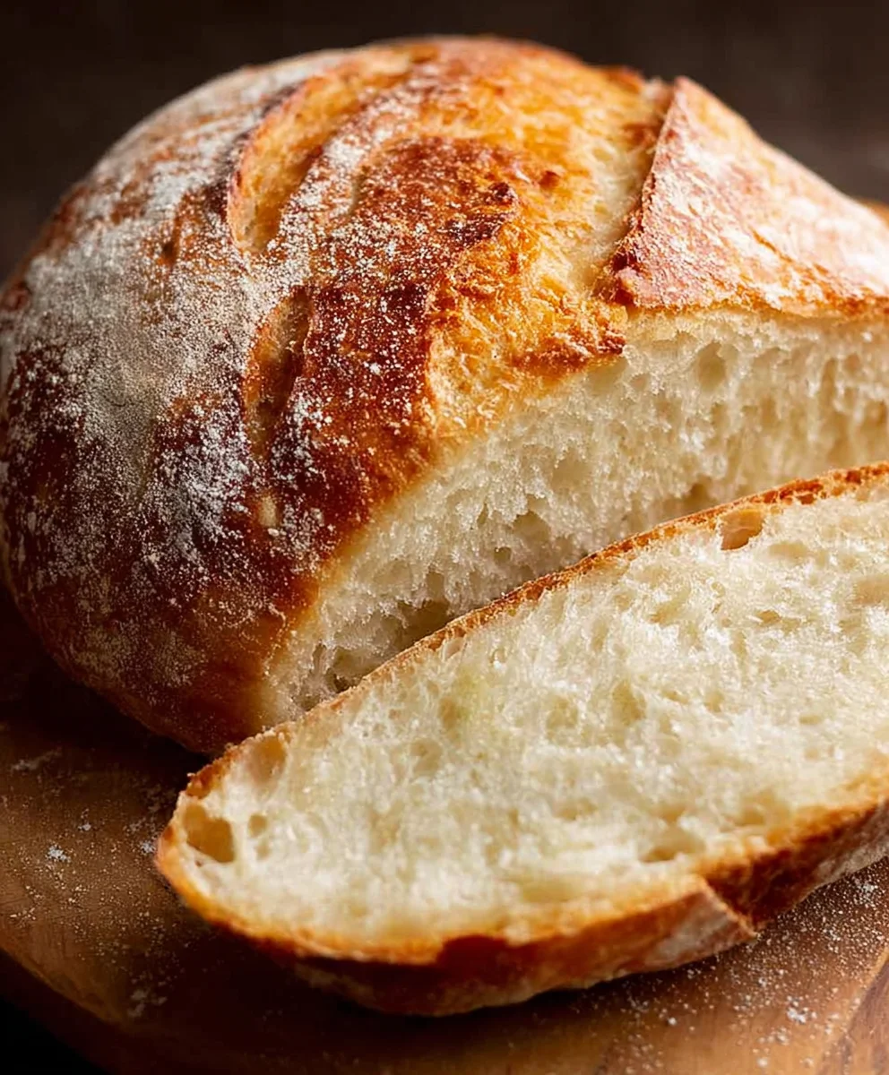 Easiest Yeast Bread - No Knead Artisan Recipe