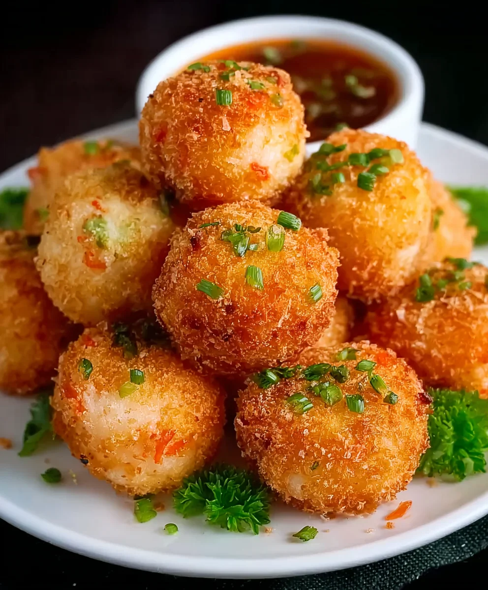 Easy Shrimp Balls Recipe- Crispy Bites