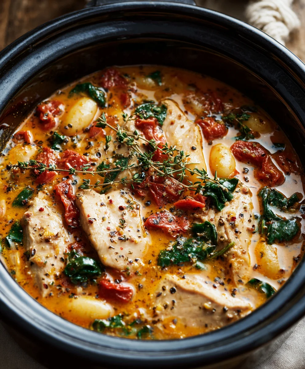 Slow Cooker Vnon-alcoholic alentine’s Dinner Easy Cozy Night In
