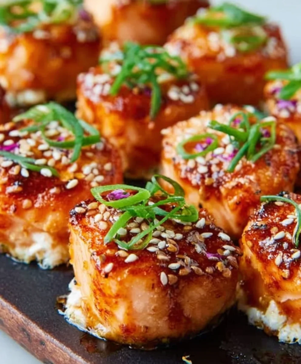 Bang Bang Salmon Bites-Quick & Easy Recipe