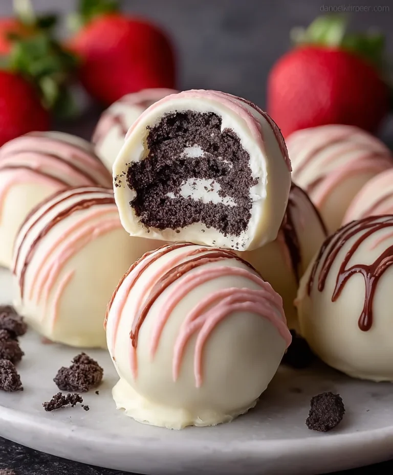 Easy Oreo Balls- No-Bake Chocolate Cookie Treat