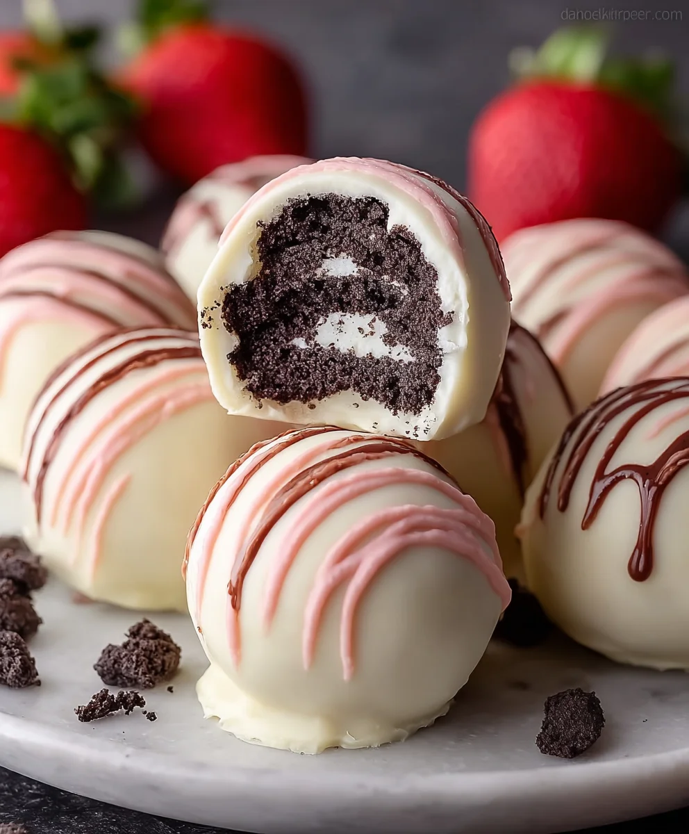 Easy Oreo Balls- No-Bake Chocolate Cookie Treat