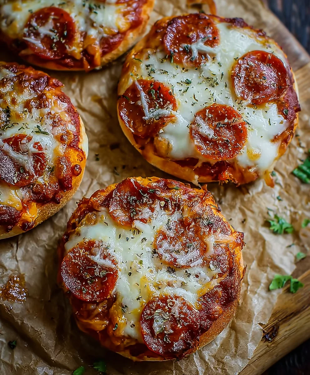 Easy Mini Lunchbox Pizzas-Kid Friendly Recipe