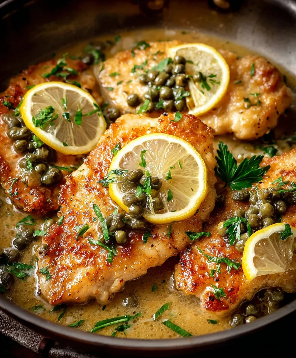 Easy Chicken Piccata Recipe - Quick & Delicious Meal