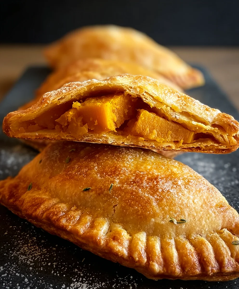 Easy Sweet Potato Hand Pies - Deliciously Simple Treats