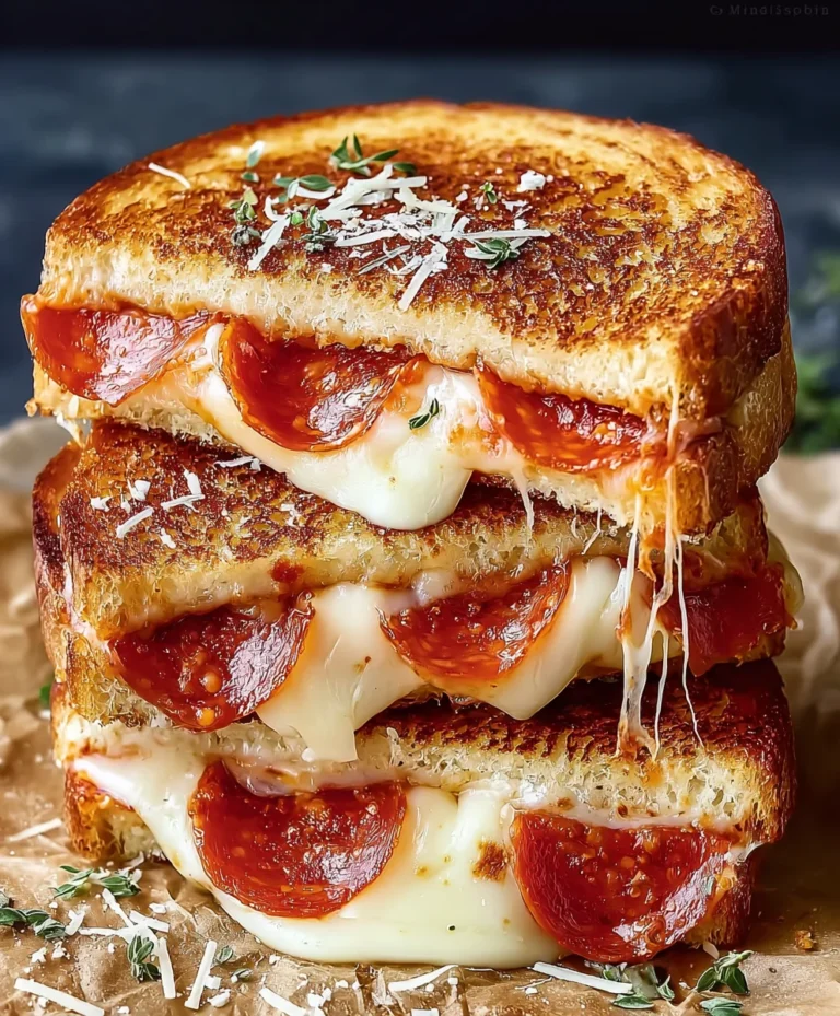Grilled Cheese Pizza Recipe- Ultimate Flavor Fusion