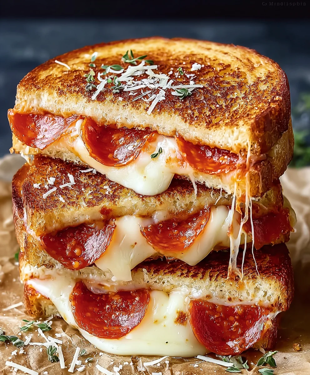 Grilled Cheese Pizza Recipe- Ultimate Flavor Fusion