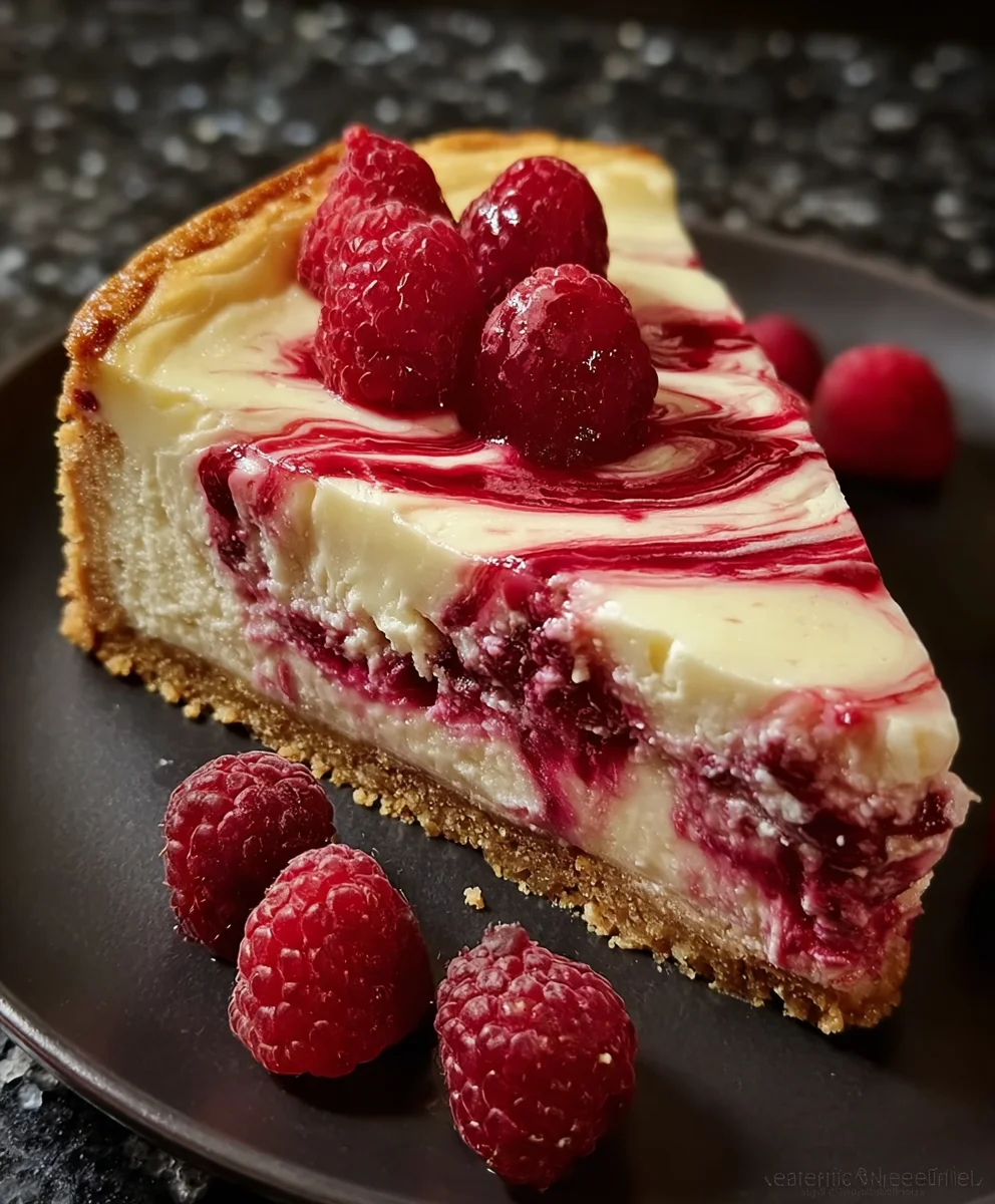 Decadent Raspberry Cheesecake Recipe-Easy Homemade Treat
