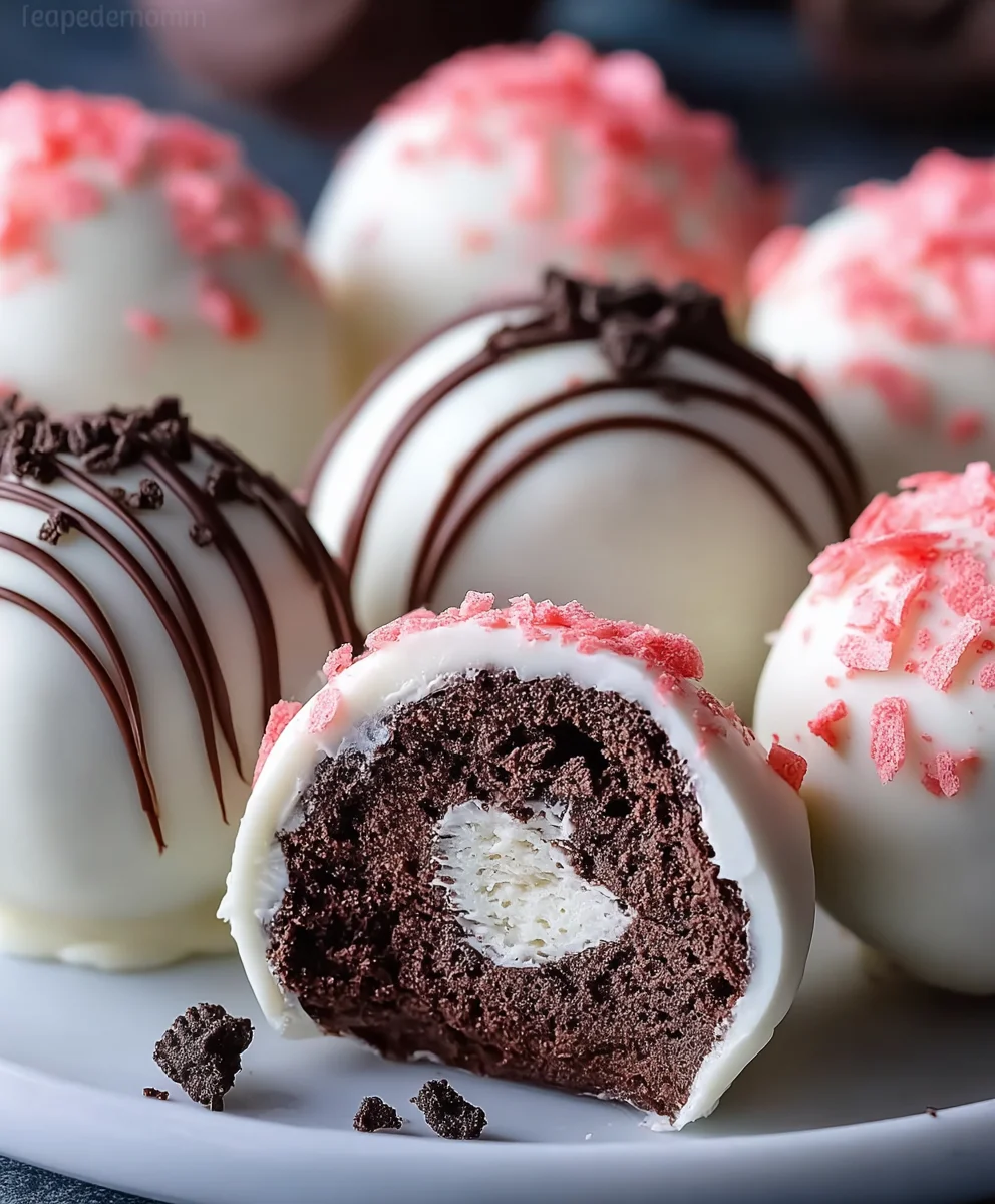 Easy Oreo Balls- No-Bake Chocolate Cookie Treat