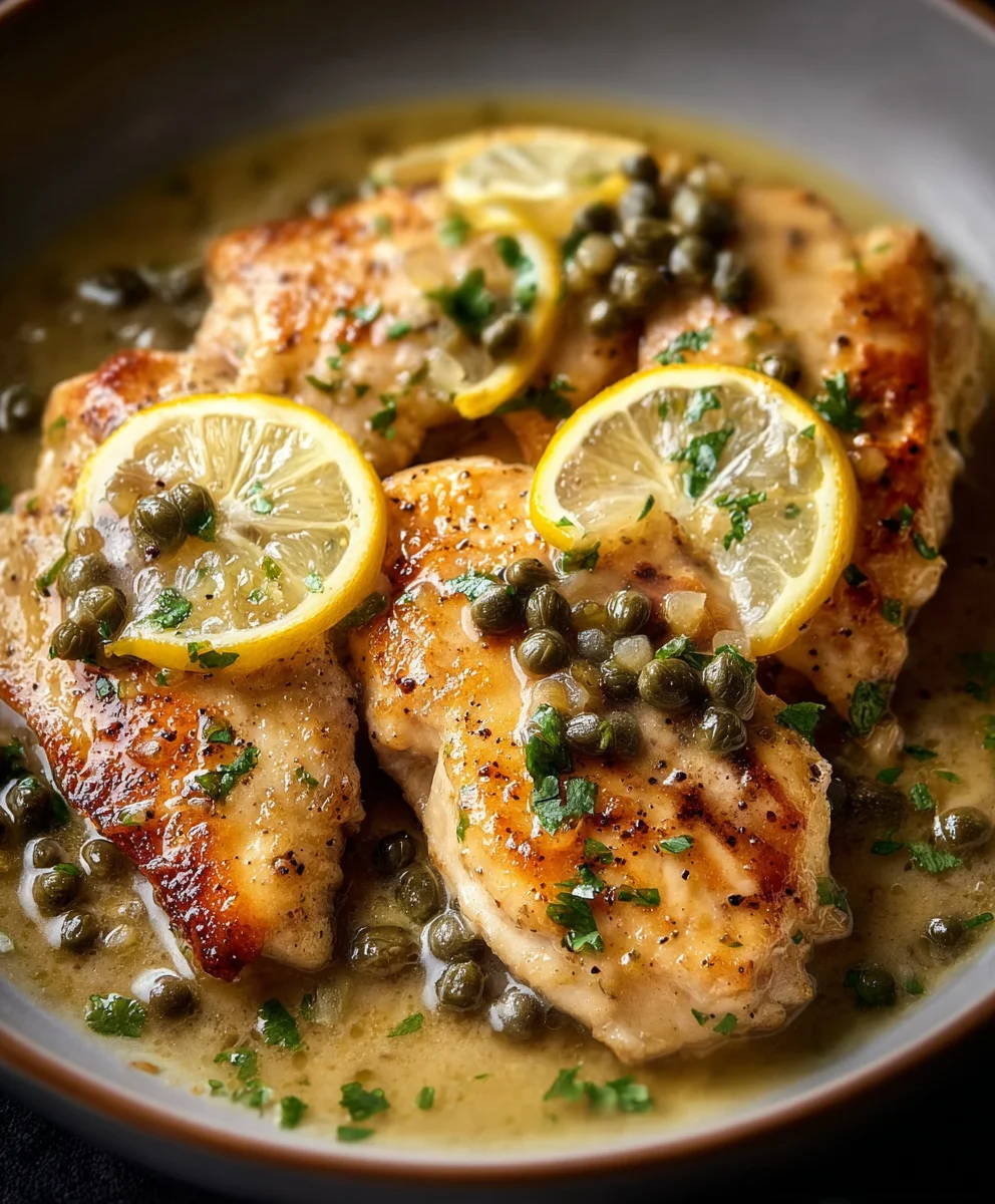 Easy Chicken Piccata Recipe - Quick & Delicious Meal