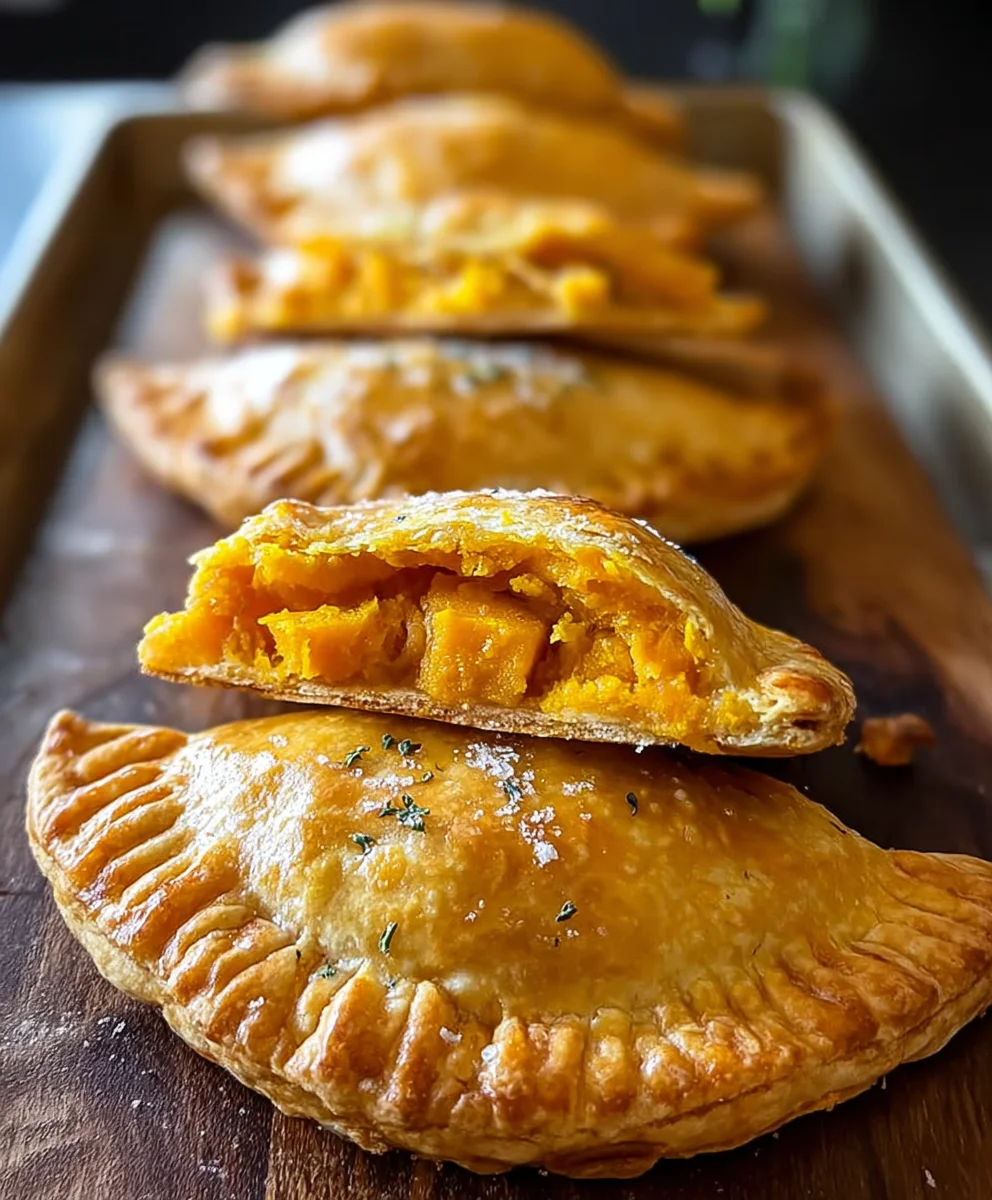 Easy Sweet Potato Hand Pies - Deliciously Simple Treats