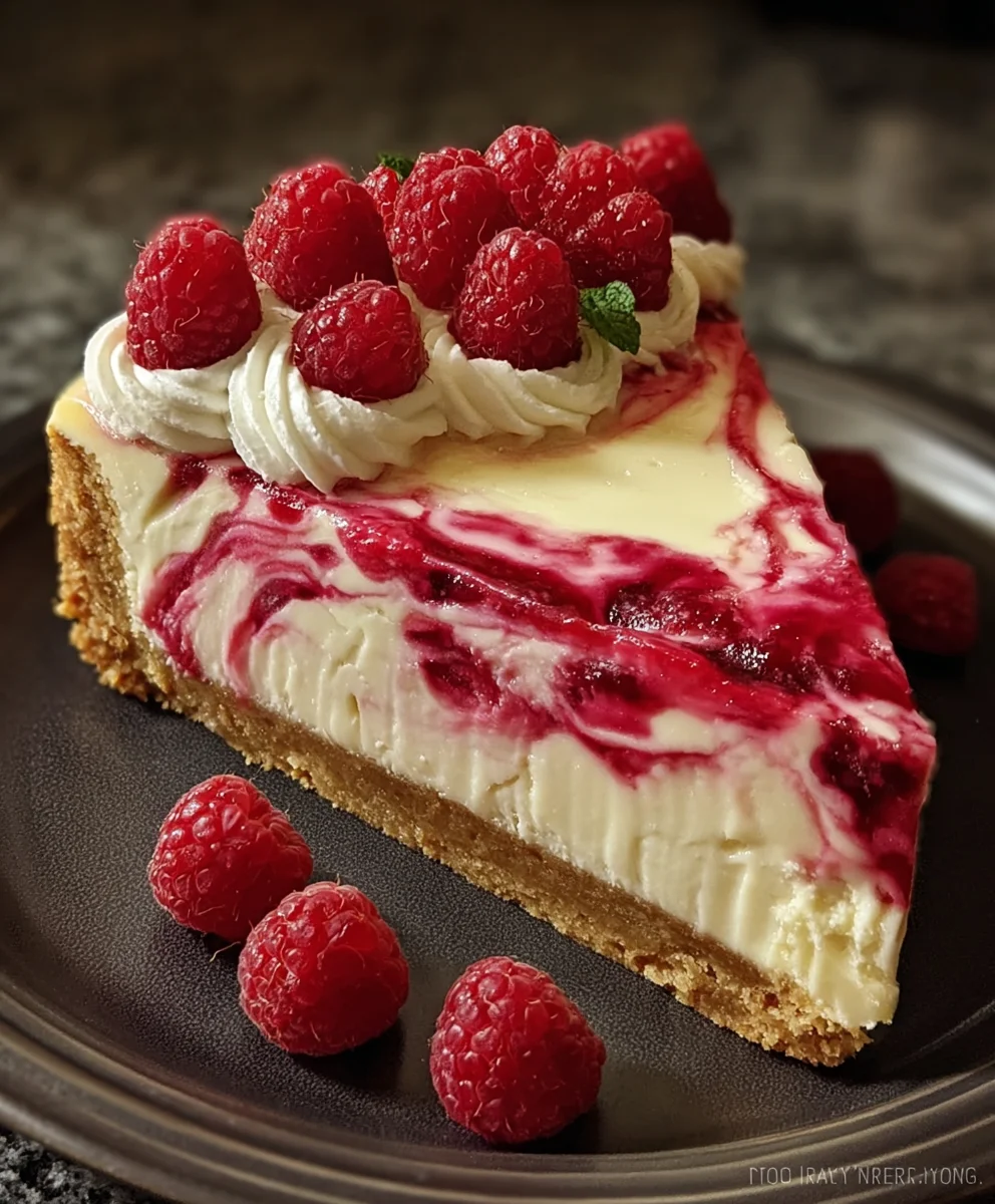 Decadent Raspberry Cheesecake Recipe-Easy Homemade Treat